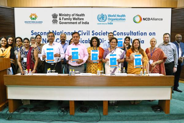 Healthy India Alliance: Uniting Civil Society Action on NCD prevention and control in India