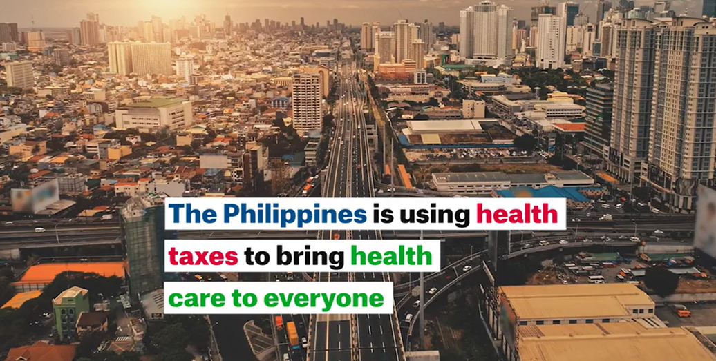 Philippines health taxes video cover