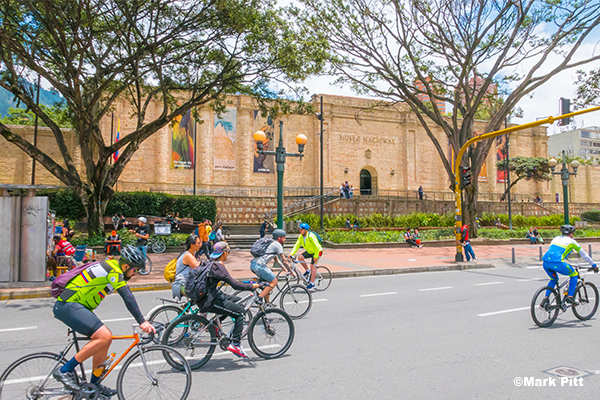 Cycling in Mexico City