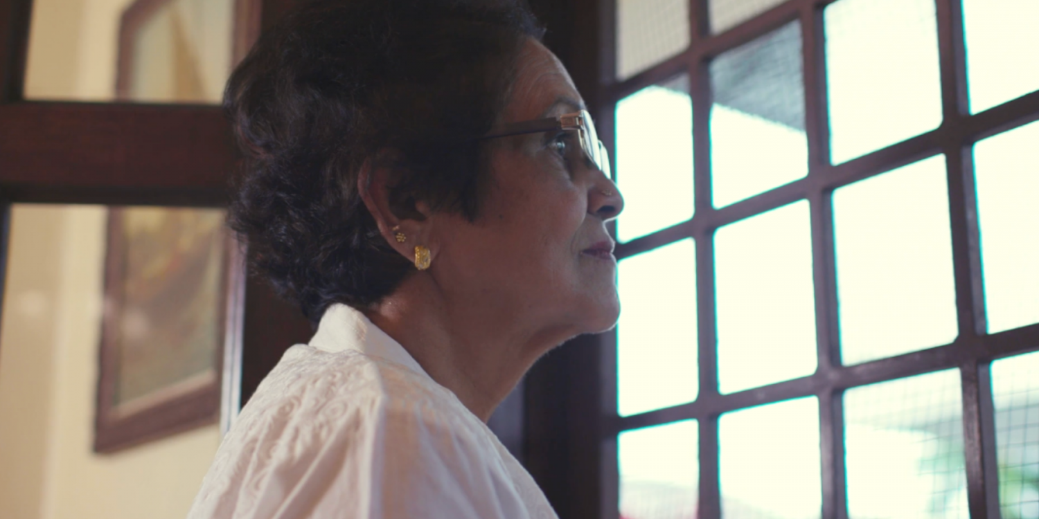 Vijayalakshimy Silvathorai, lived experience advocate. Image taken from the documentary ‘NCD care in a global crisis’ produced by BBC StoryWorks for NCD Alliance