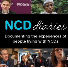 NCD Diaries Banner. Image by Mar Nieto / NCD Alliance