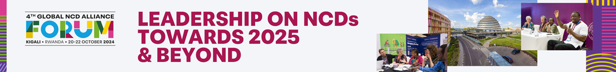 2024 Global NCD Alliance Forum