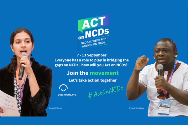 2020 Global Week for Action on NCDs 