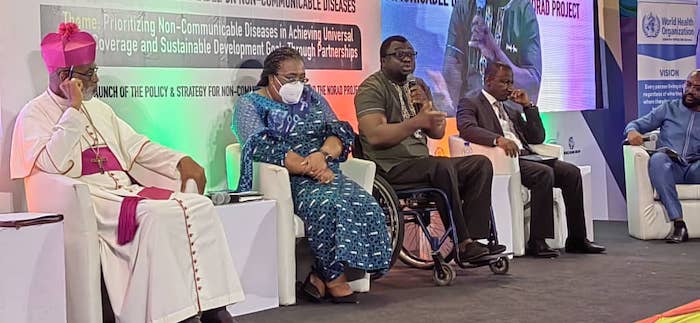 Panel discussion ‘Achieving Optimal, Sustainable and Equitable NCD Prevention and Control in Ghana: A Multi-stakeholder Approach’