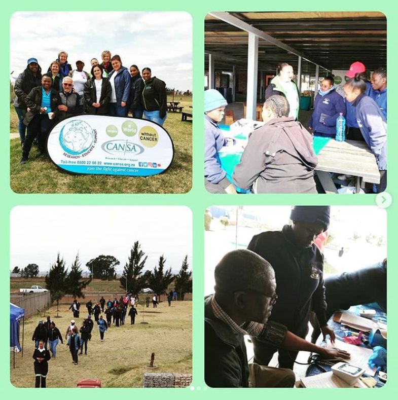 South African NCDs Alliance worked with its members to hold a Week for Action on NCDs community event in Soweto with fun walk, screening and information
