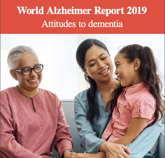World Alzheimer Report 2019 - square