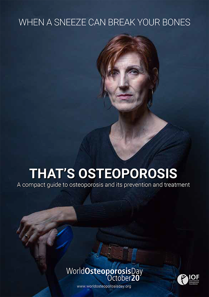 World Osteoporosis Day Thursday October 20 - Healthy Bones Australia