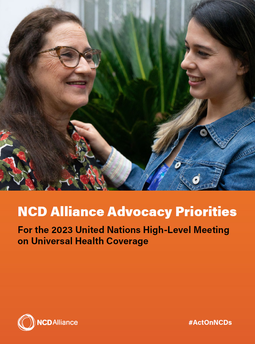 NCD Alliance Advocacy Priorities For the 2023 UN High-Level