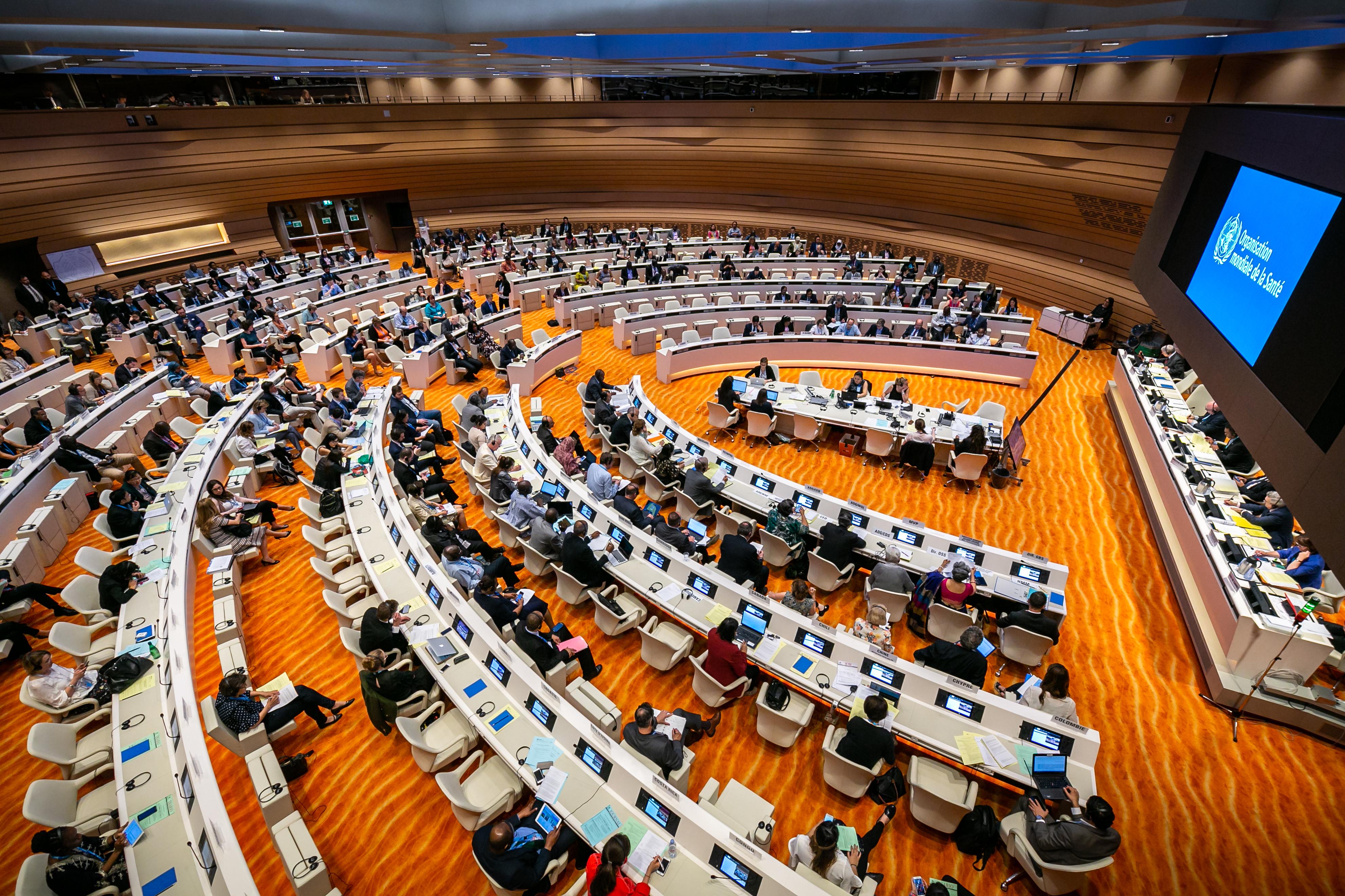 World Health Assembly Update, 25 May 2019 1