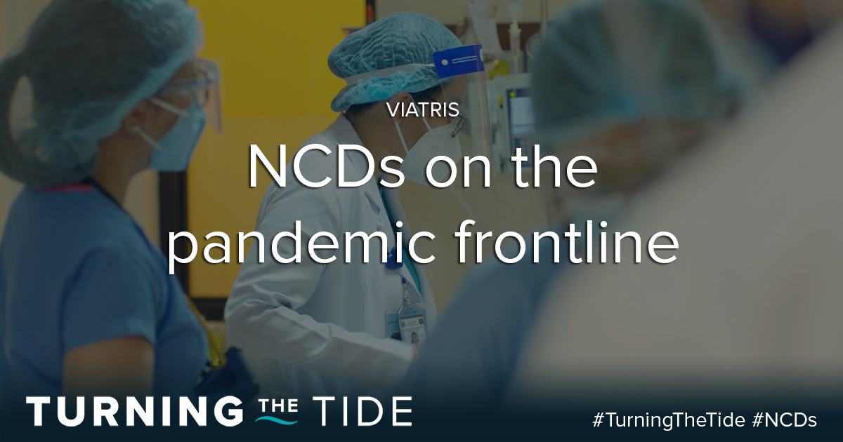 NCDs on the pandemic frontline