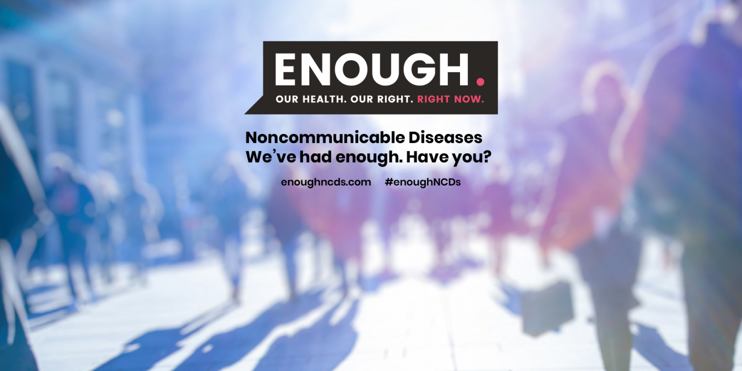 ENOUGH campaign website launched