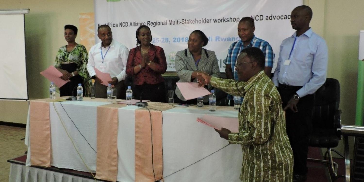 East Africa NCD Alliance gears up to make the most of 2018
