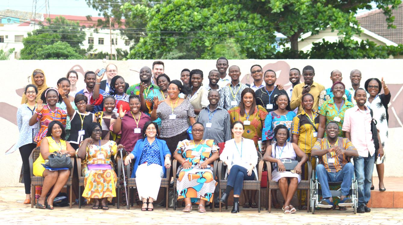 La Alianza de ENT Ghana premiada por su destacado trabajo de incidencia y multisectorial sobre las ENT 