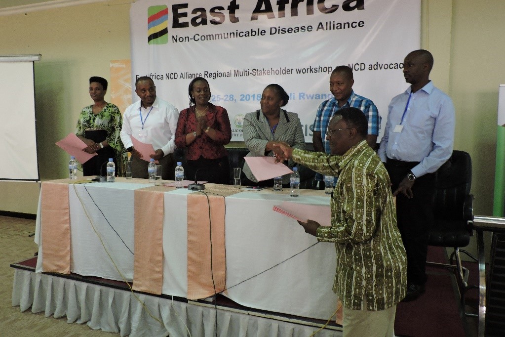 L’Alliance sur les MNT d’Afrique de l’Est fait chauffer les moteurs pour 2018