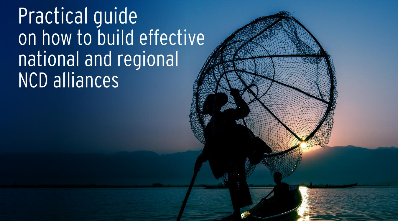 New practical guide on how to build effective NCD alliances | NCD Alliance