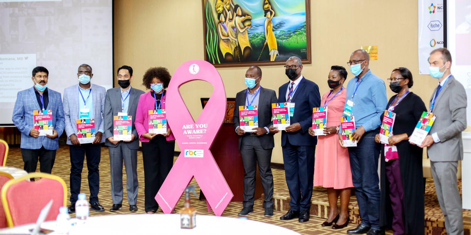Rwanda launches new National Strategy on NCDs and an Advocacy Agenda of People Living with NCDs