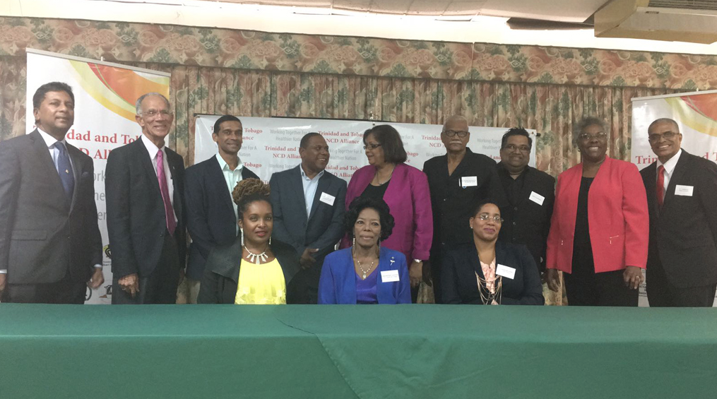 Trinidad & Tobago - First National NCD Alliance launched in the Caribbean