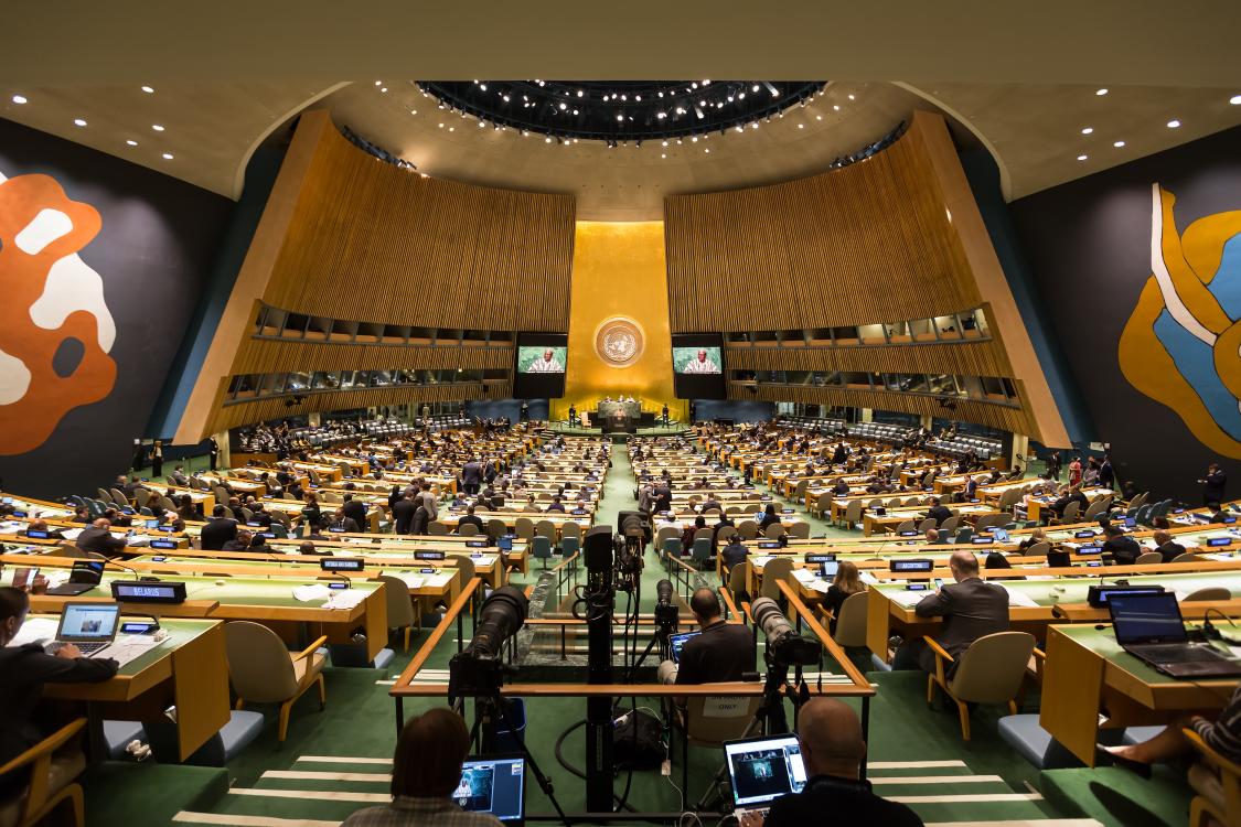 Overview of NCD-themed events at UNGA72