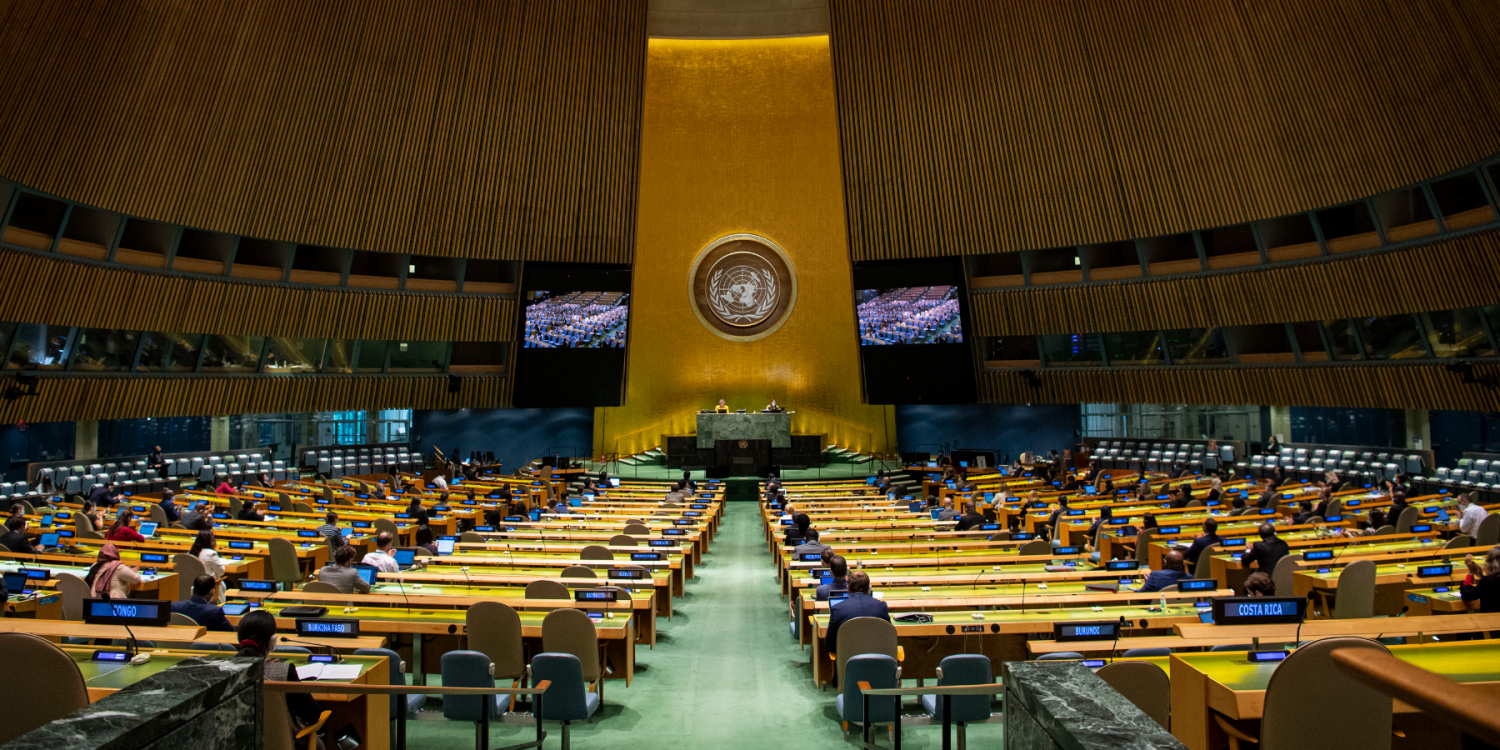 76th Session of the UN General Assembly
