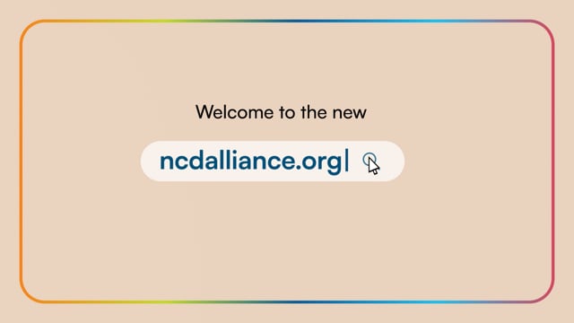 Welcome to the new ncdalliance.org
