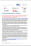 74th WHO World Health Assembly Statement on Agenda Item 13.2 NCDs and oral health