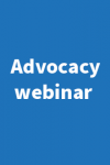 Advocacy Webinar: The moment for caring 