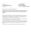 WHA75 Joint Statement on Agenda Item 14.1(i): Obesity Recommendations and Targets and the new Acceleration Action Plan