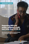 NCD Alliance’s second phase of the Civil Society Solidarity Fund on NCDs and COVID-19