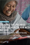 Realising the promise of digital health for NCDs and UHC