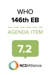 146th WHO EB Statement on Item 7.2 Evaluation of global strategy to reduce harmful use of alcohol