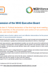 WHO EB 152 Agenda Item 6 Joint Statement with Union for International Cancer Control (UICC)