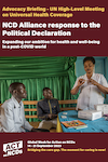 NCD Alliance response to the HLM UHC Political Declaration