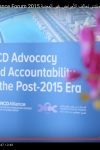 Global NCD Alliance Forum 2015 - Day 1 video