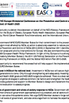 NCD Alliance Statement at WHO Europe Ministerial Conference on NCDs in Turkmenistan