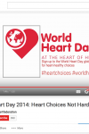 World Heart Day 2014: Heart Choices Not Hard Choices