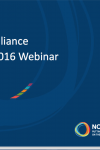 NCD Alliance Webinar, 15 June 2016