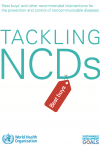Tackling NCDs - WHO Best Buys