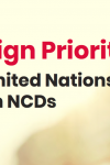 NCDA Campaign Priorities: 2018 UN High-Level Meeting on NCDs