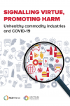 Signalling Virtue, Promoting Harm -  Unhealthy commodity industries and COVID-19 