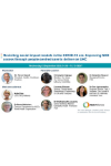NCDA Virtual Event - Revisiting social impact models in the COVID-19 era: Improving NCD access through people-centred care to deliver on UHC