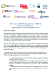 WHO EB154 Constituency Statement: Universal Health Coverage 