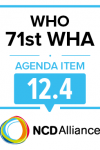 71st WHO WHA Statement on Item 12.4 mHealth: Use of appropriate digital technologies for public health