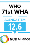 71st WHO WHA Statement on Item 12.6: Maternal, infant & young child nutrition