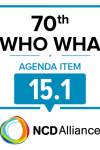 70th WHO WHA Agenda Item 15.1: Preparation for the third High-level Meeting of the General Assembly on the Prevention and Control of Non-communicable Diseases, to be held in 2018 (Appendix III)