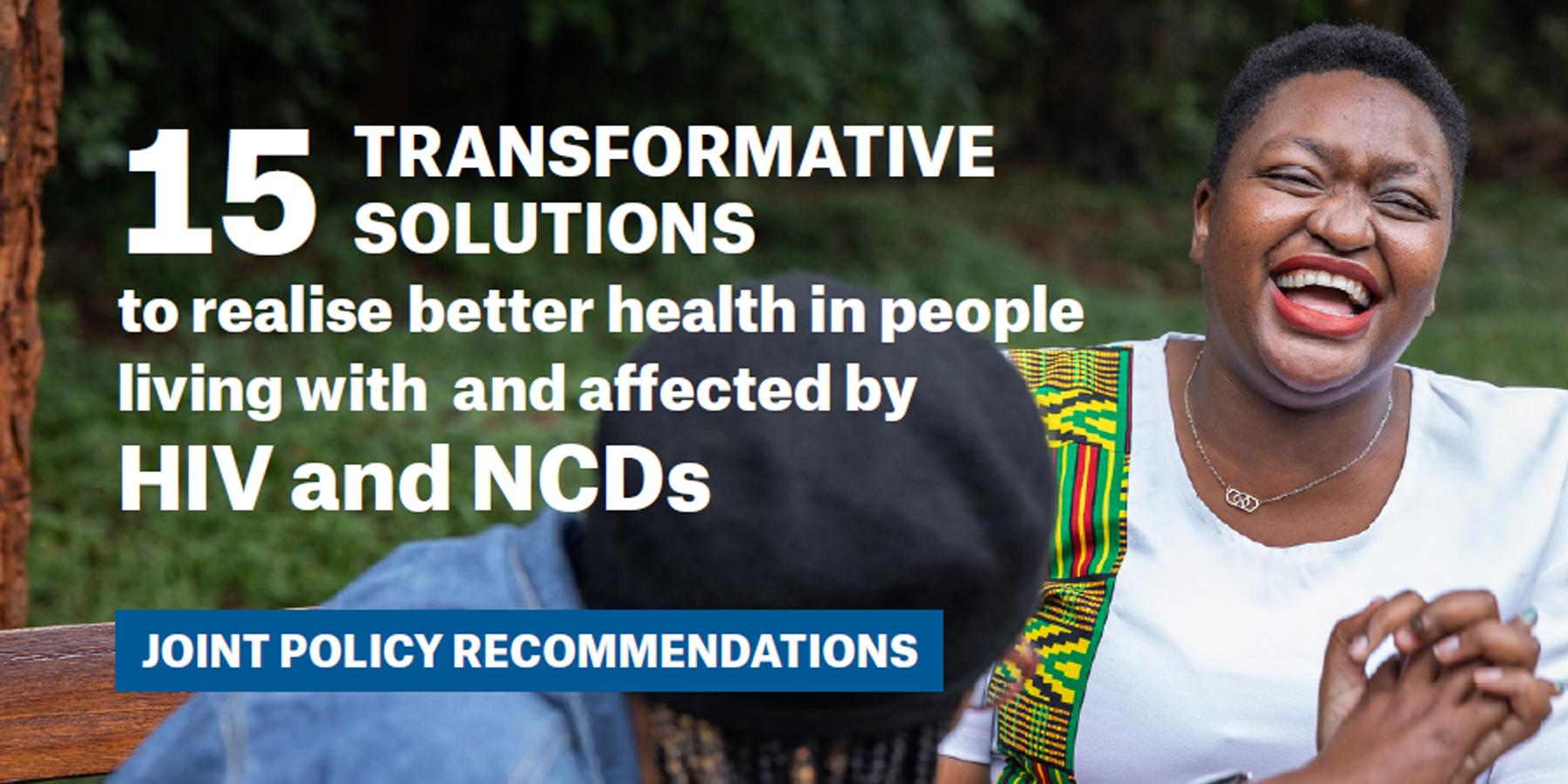HIV and NCD policy paper