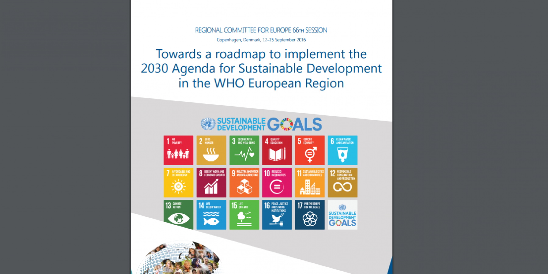 Towards A Roadmap To Implement The 2030 Agenda For Sustainable ...