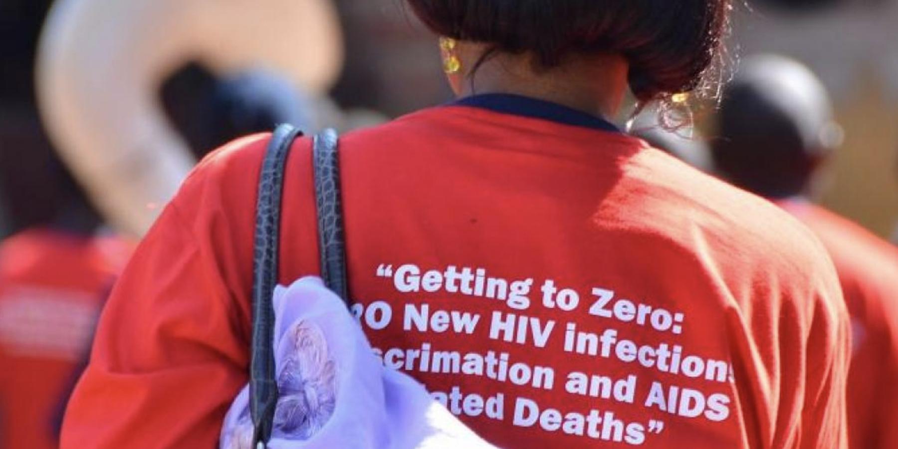 Getting to zero HIV infections