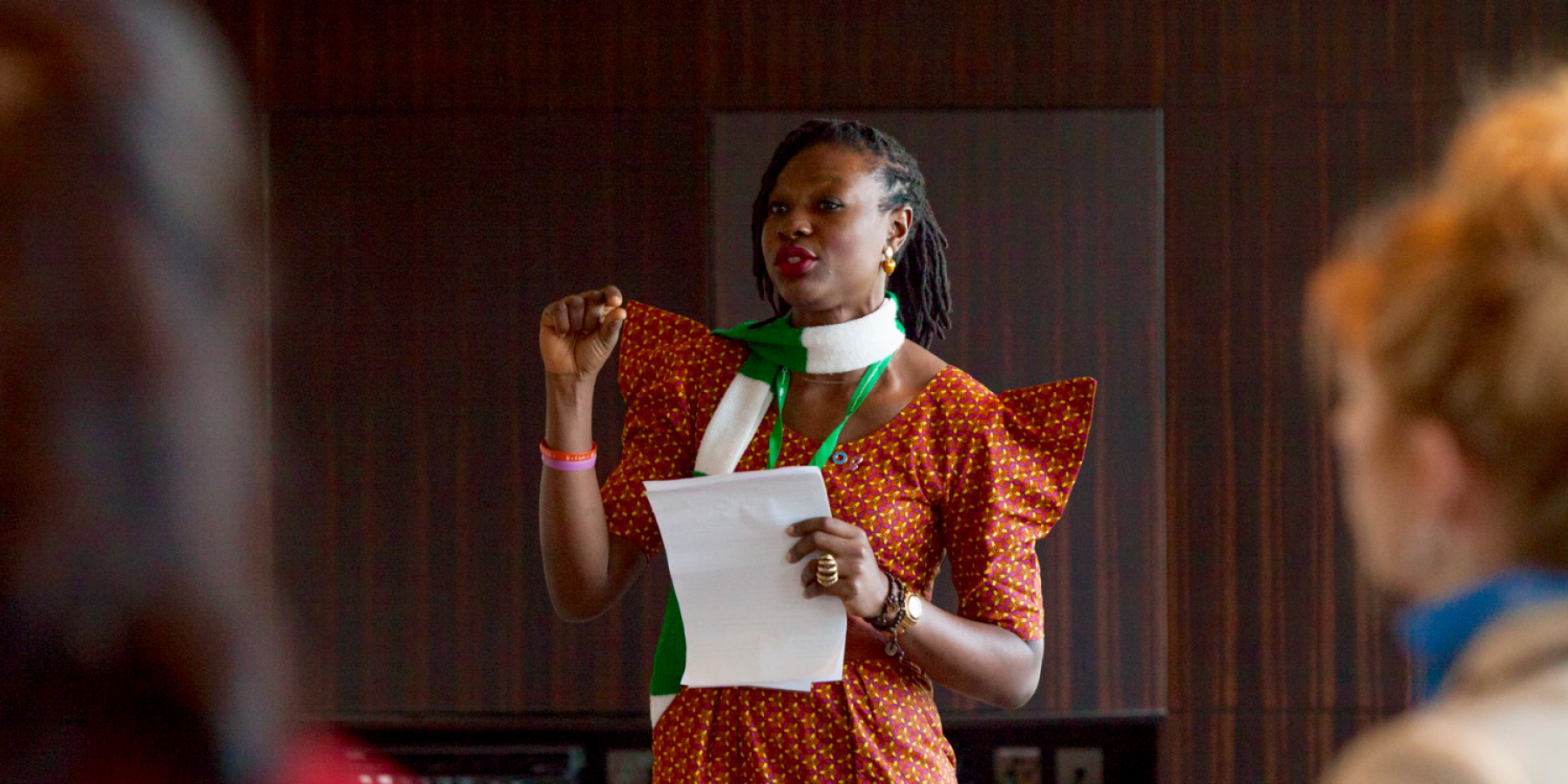 Lola James speaks at NCDA Global Forum 2015