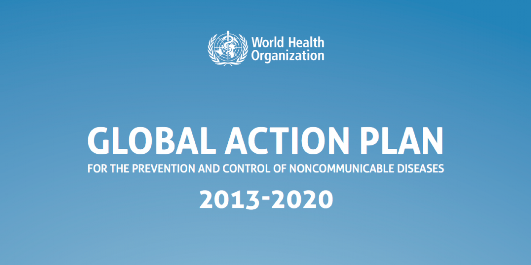 Global Action Plan header