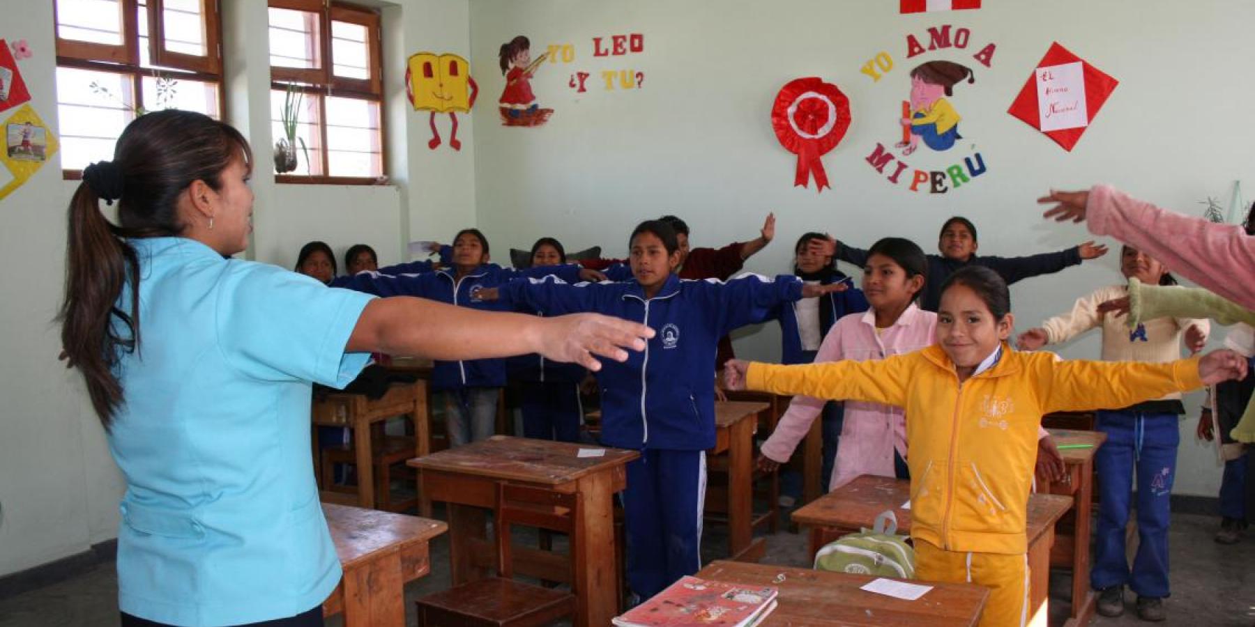 Peru : Physical activity at primary school